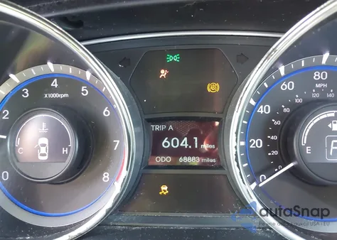 2012 Hyundai Sonata Gls from USA, damaged, VIN 5NPEB4AC8CH502861